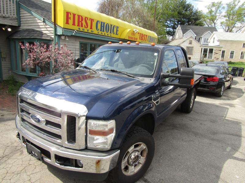Ford F-350 SD Lariat SuperCab 4WD 2010