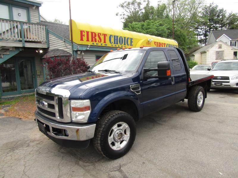 Ford F-350 SD Lariat SuperCab 4WD 2010