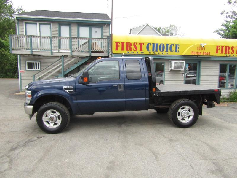 Ford F-350 SD Lariat SuperCab 4WD 2010