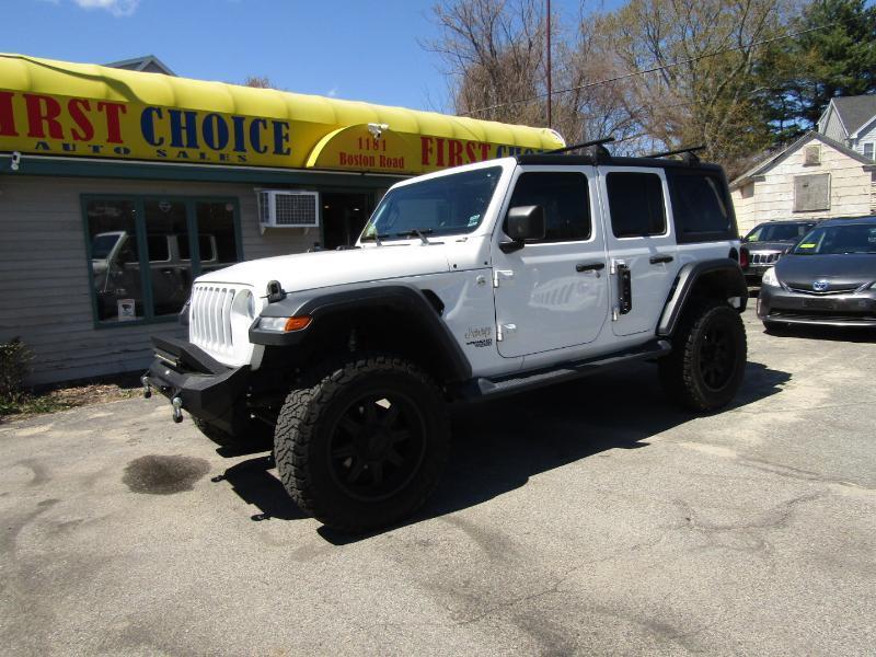 Jeep Wrangler Unlimited Sport 2018