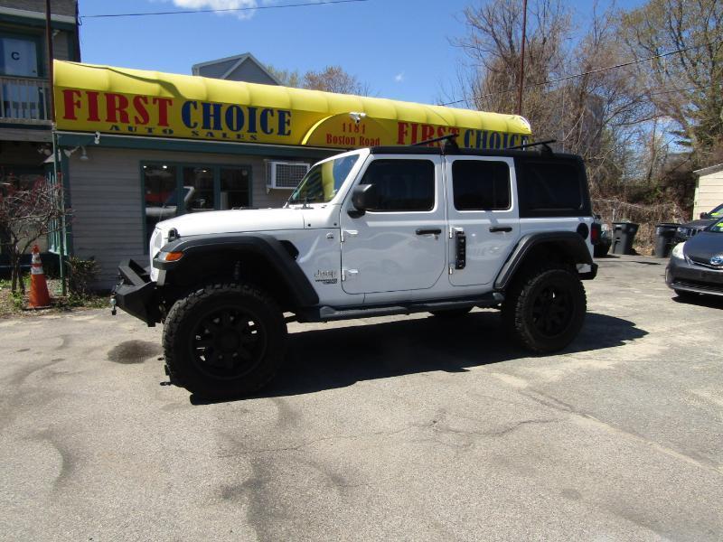 Jeep Wrangler Unlimited Sport 2018