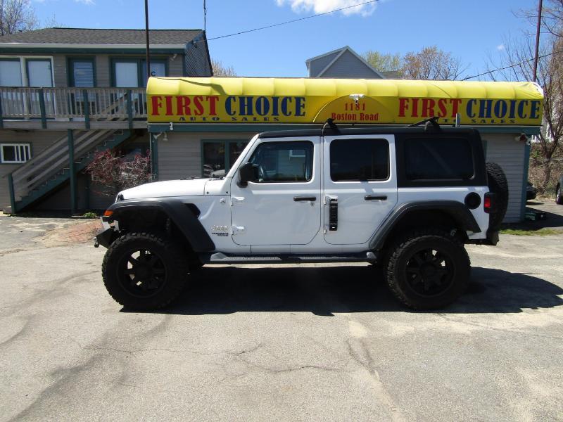 Jeep Wrangler Unlimited Sport 2018