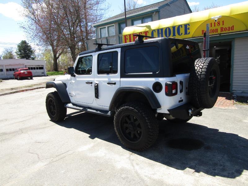 Jeep Wrangler Unlimited Sport 2018