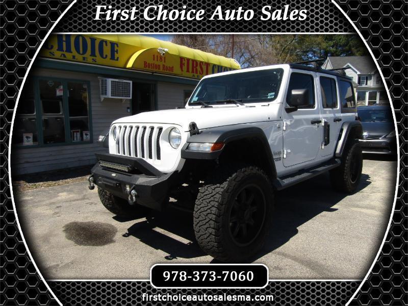 Jeep Wrangler Unlimited Sport 2018