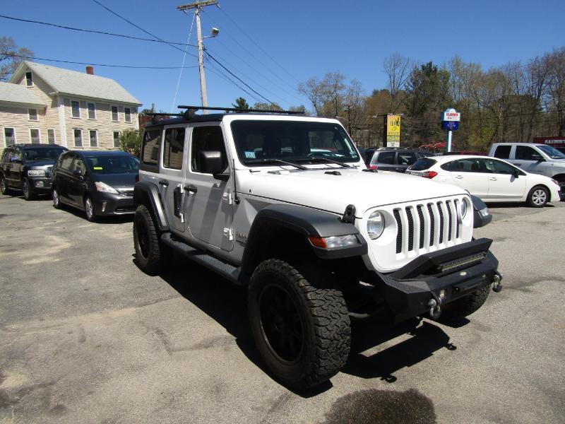 Jeep Wrangler Unlimited Sport 2018