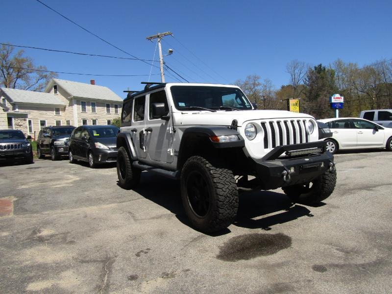Jeep Wrangler Unlimited Sport 2018