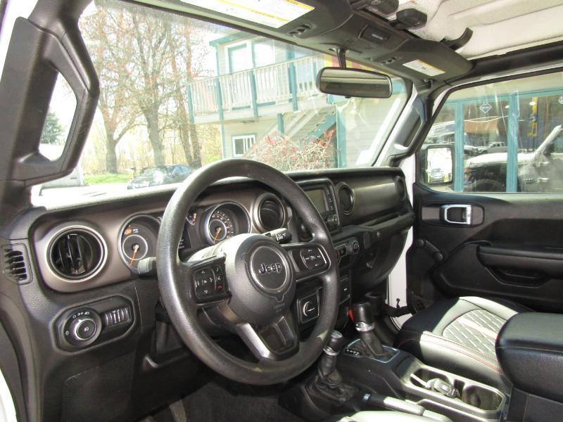 Jeep Wrangler Unlimited Sport 2018
