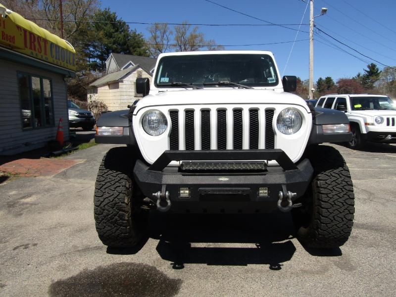 Jeep Wrangler Unlimited Sport 2018