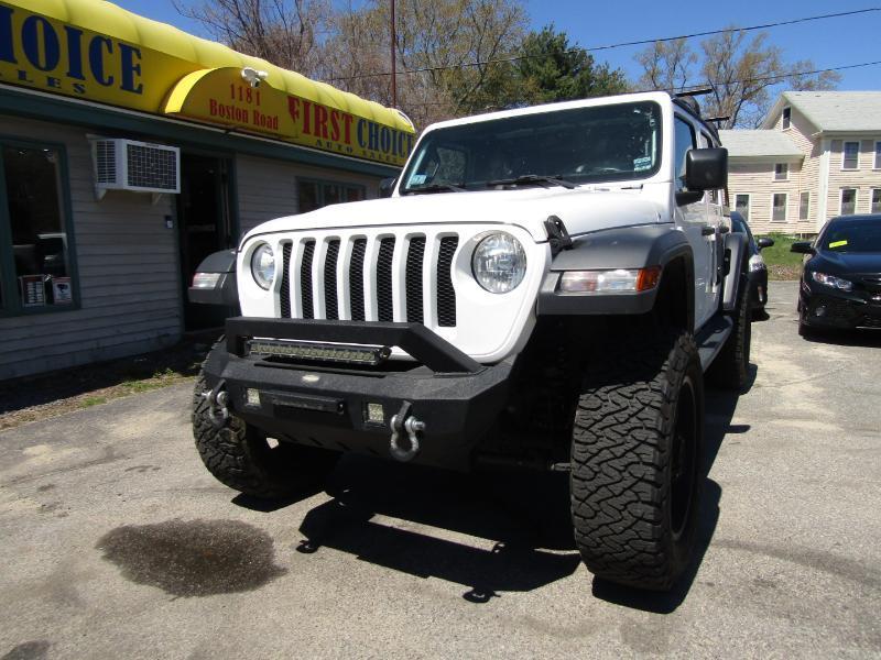 Jeep Wrangler Unlimited Sport 2018
