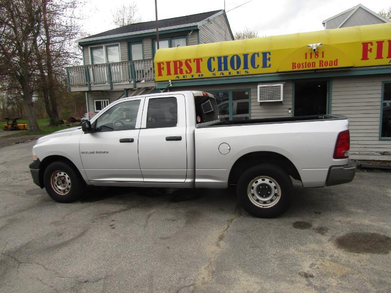 RAM 1500 SLT Quad Cab 4WD 2011