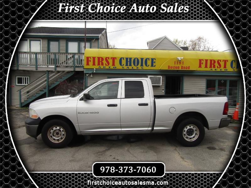 RAM 1500 SLT Quad Cab 4WD 2011