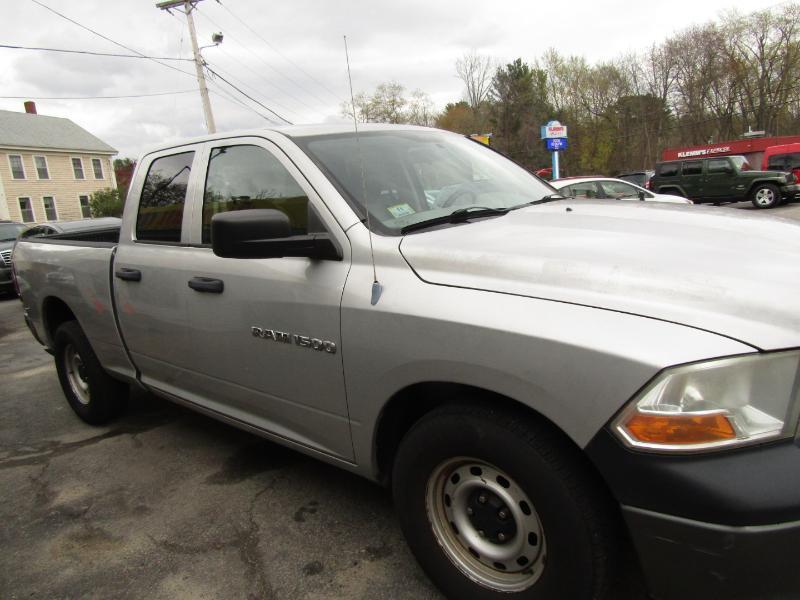 RAM 1500 SLT Quad Cab 4WD 2011