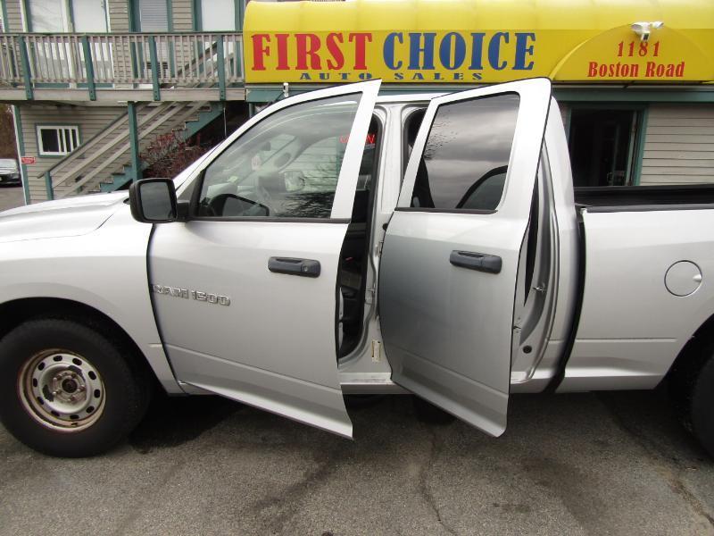 RAM 1500 SLT Quad Cab 4WD 2011