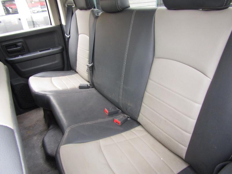 RAM 1500 SLT Quad Cab 4WD 2011
