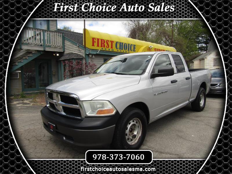 2011 RAM 1500 SLT 4x4 Quad Cab's photo