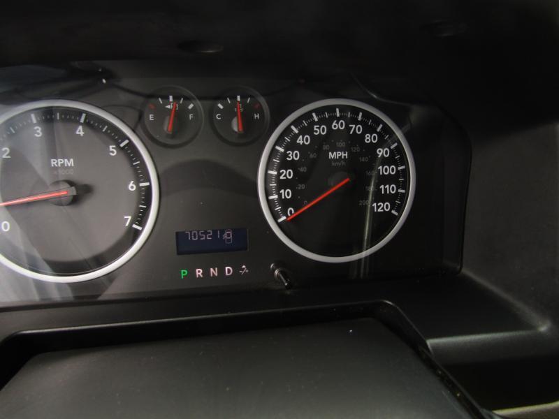 RAM 1500 SLT Quad Cab 4WD 2011