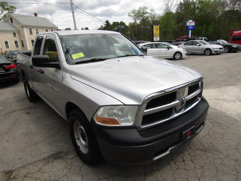 RAM 1500 SLT Quad Cab 4WD 2011