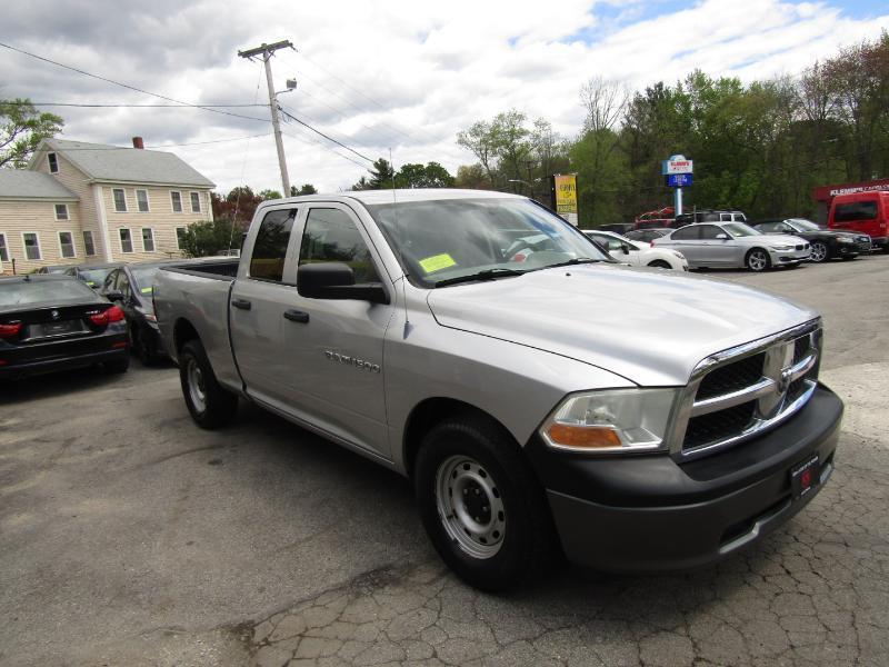 RAM 1500 SLT Quad Cab 4WD 2011