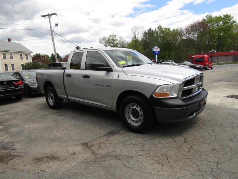 RAM 1500 SLT Quad Cab 4WD 2011