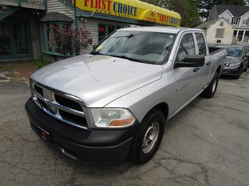 RAM 1500 SLT Quad Cab 4WD 2011