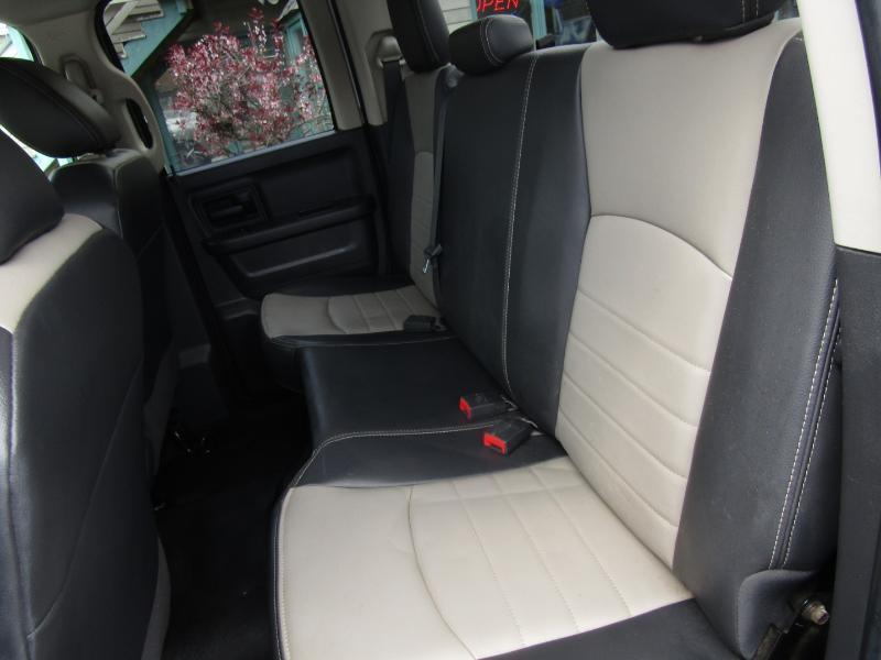 RAM 1500 SLT Quad Cab 4WD 2011