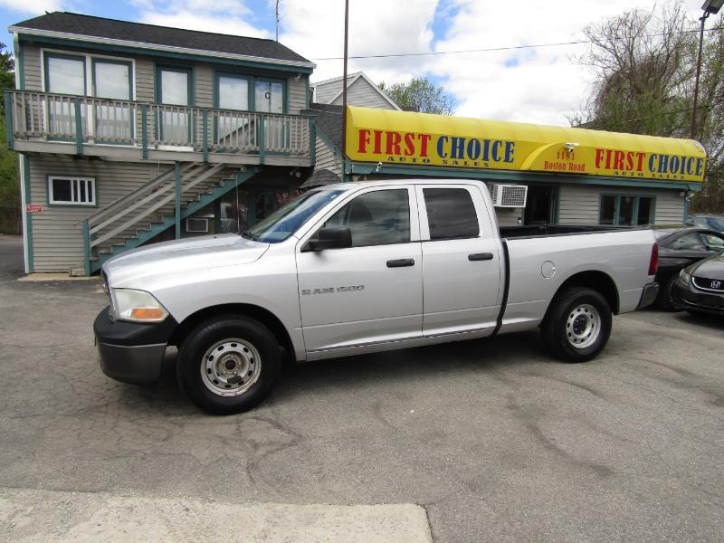 RAM 1500 SLT Quad Cab 4WD 2011
