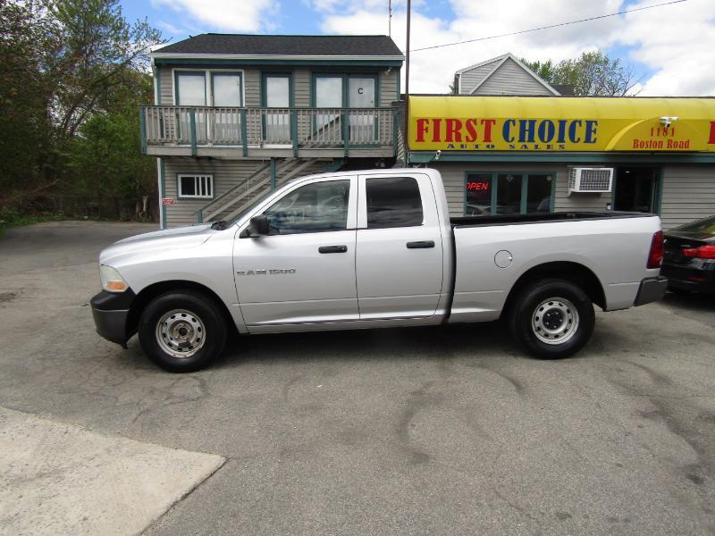 RAM 1500 SLT Quad Cab 4WD 2011