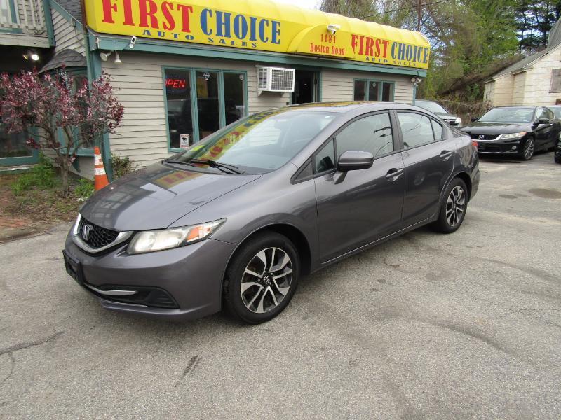 Honda Civic EX sedan AT 2014