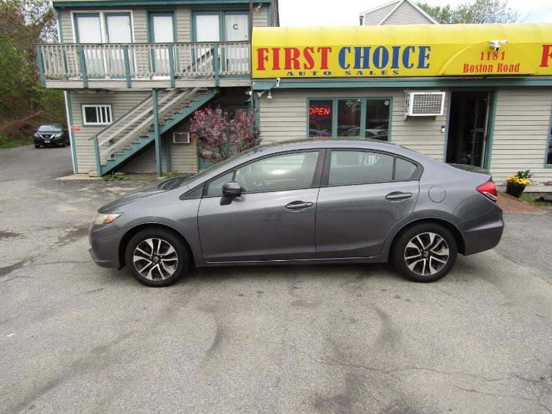 Honda Civic EX sedan AT 2014