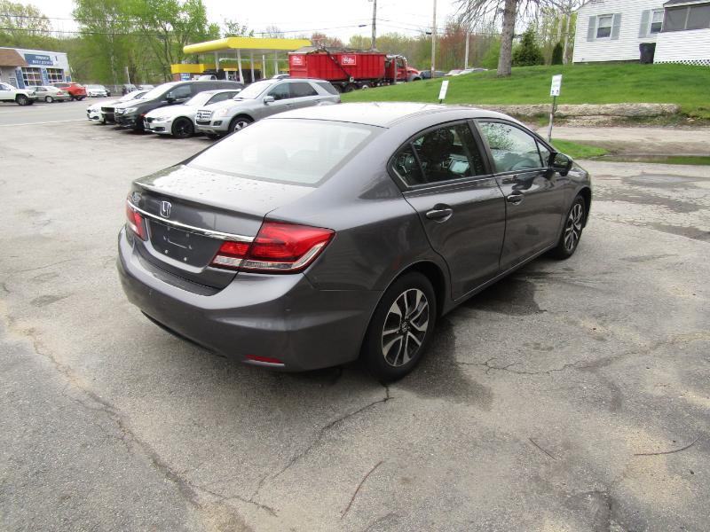Honda Civic EX sedan AT 2014