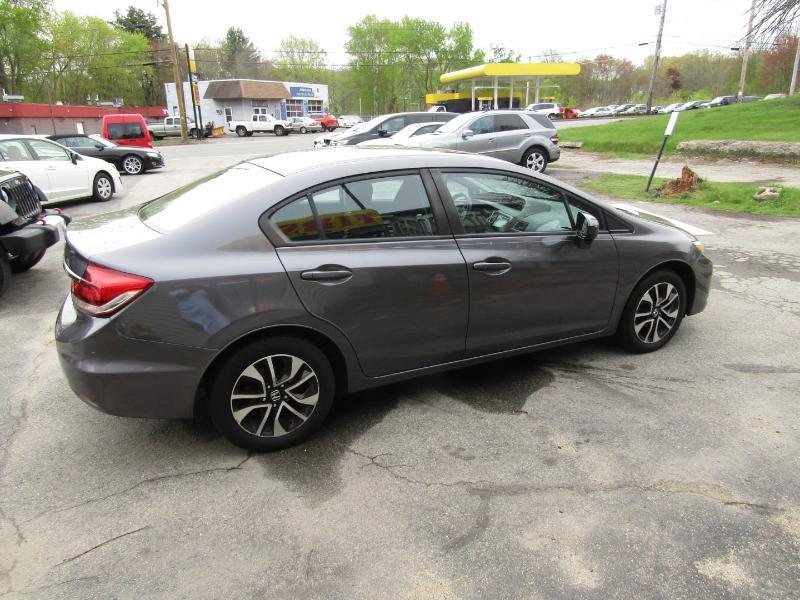 Honda Civic EX sedan AT 2014