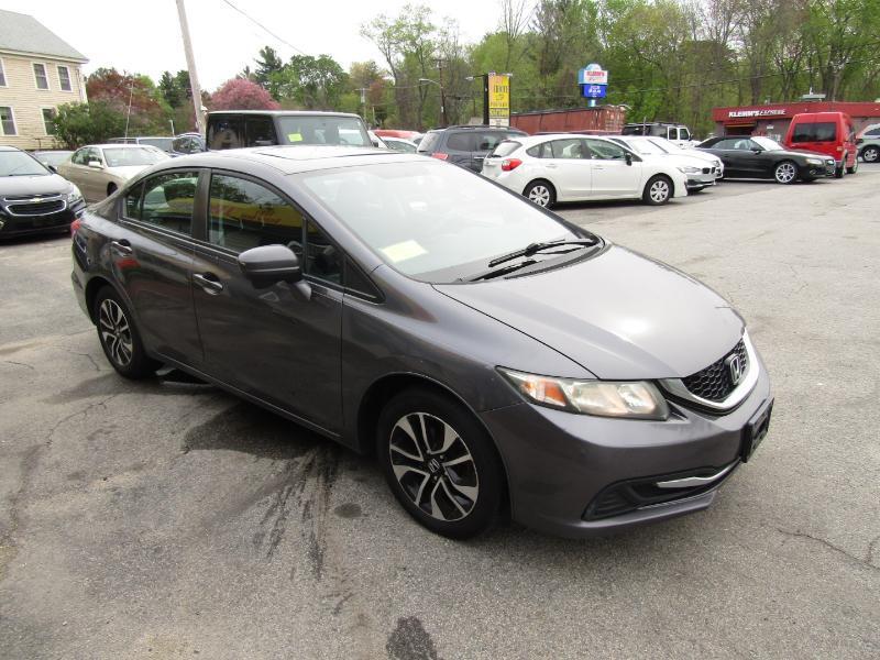 Honda Civic EX sedan AT 2014