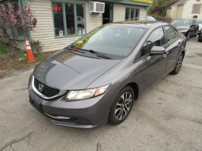 Honda Civic EX sedan AT 2014
