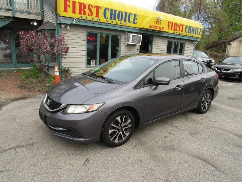 Honda Civic EX sedan AT 2014