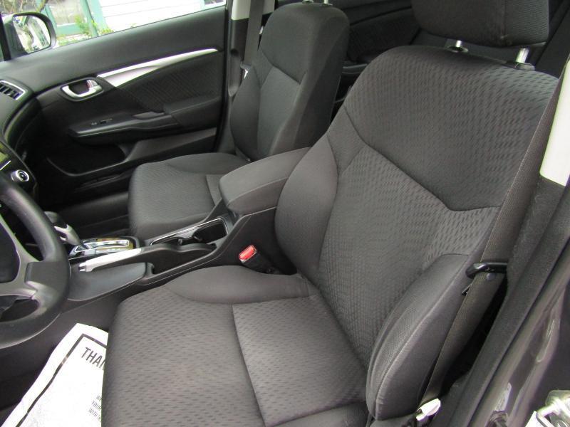 Honda Civic EX sedan AT 2014