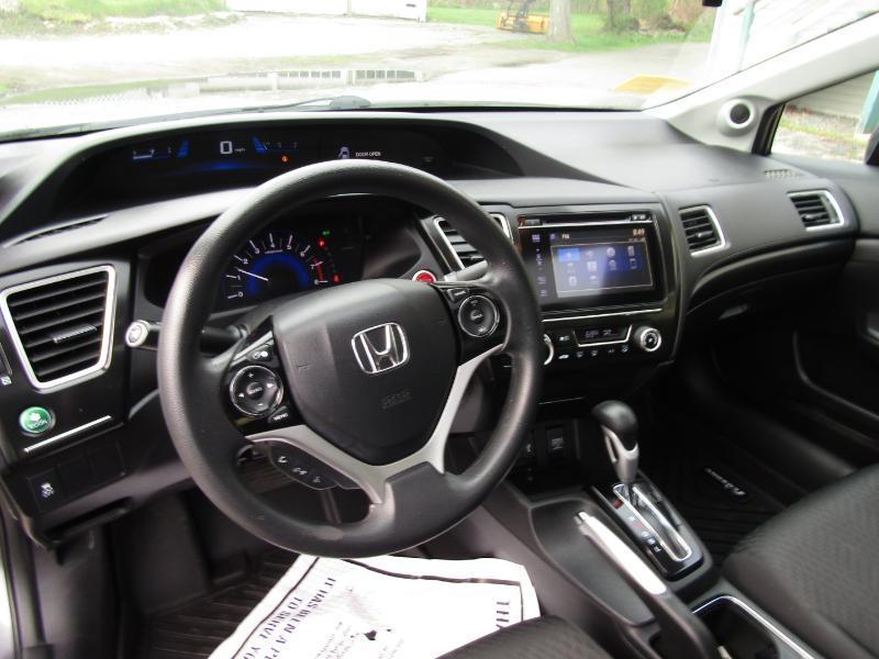 Honda Civic EX sedan AT 2014