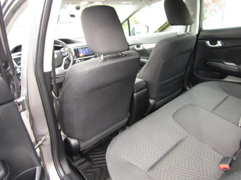 Honda Civic EX sedan AT 2014