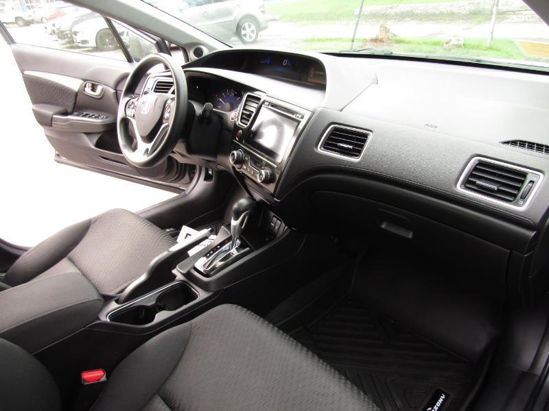 Honda Civic EX sedan AT 2014