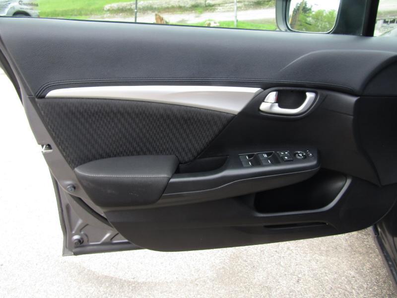 Honda Civic EX sedan AT 2014