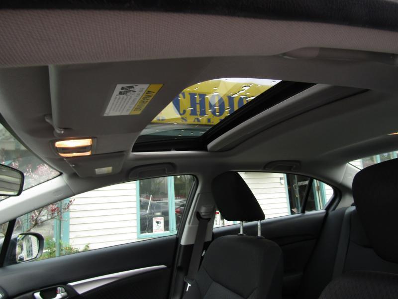 Honda Civic EX sedan AT 2014
