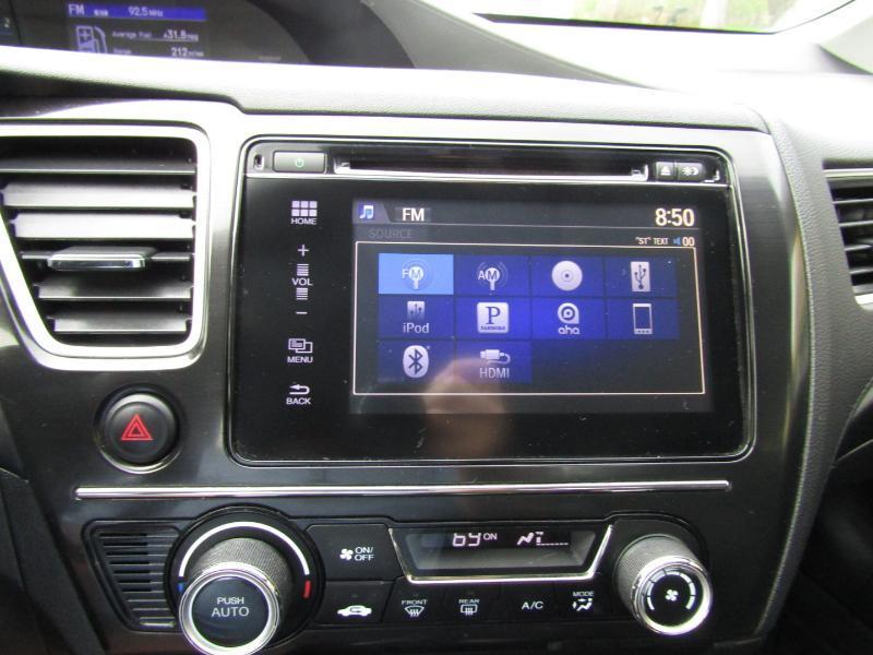 Honda Civic EX sedan AT 2014