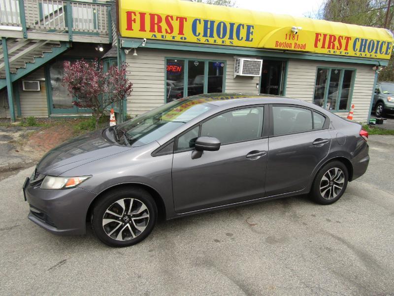 Honda Civic EX sedan AT 2014