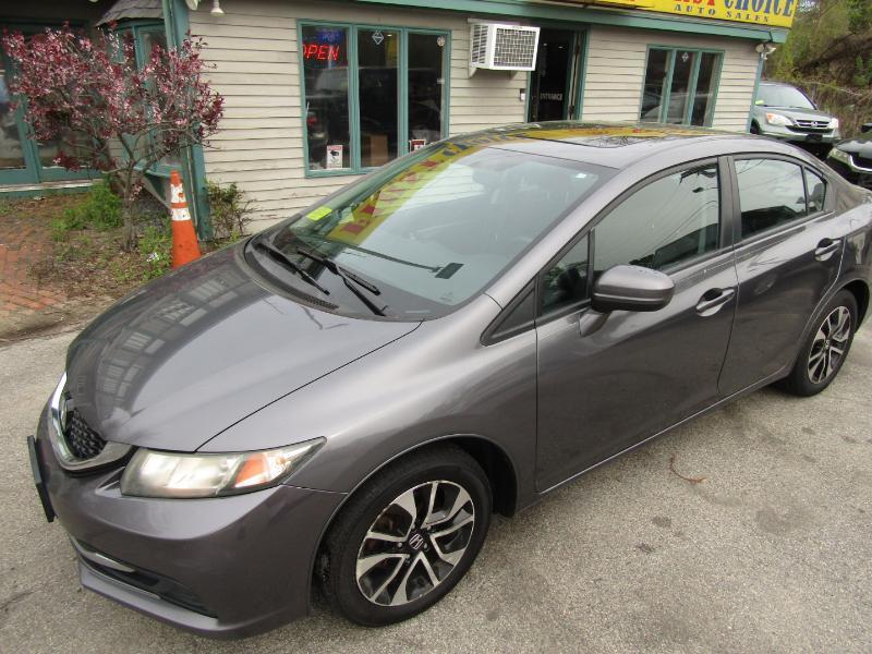 Honda Civic EX sedan AT 2014