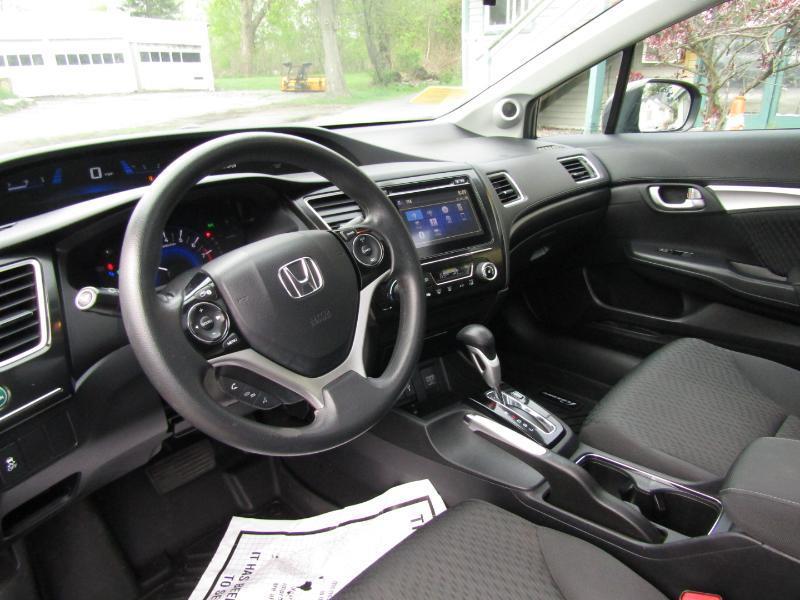 Honda Civic EX sedan AT 2014