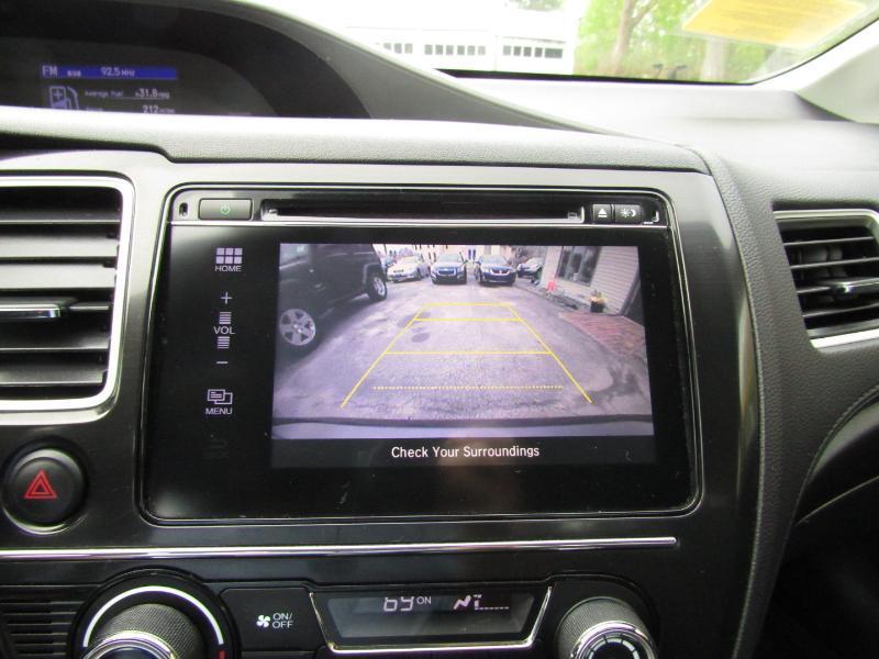 Honda Civic EX sedan AT 2014