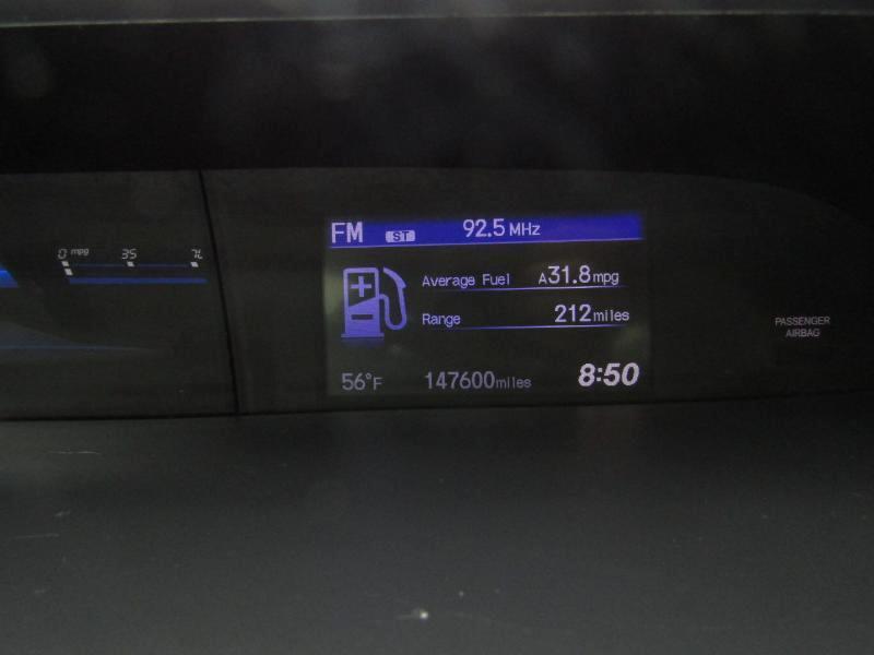 Honda Civic EX sedan AT 2014
