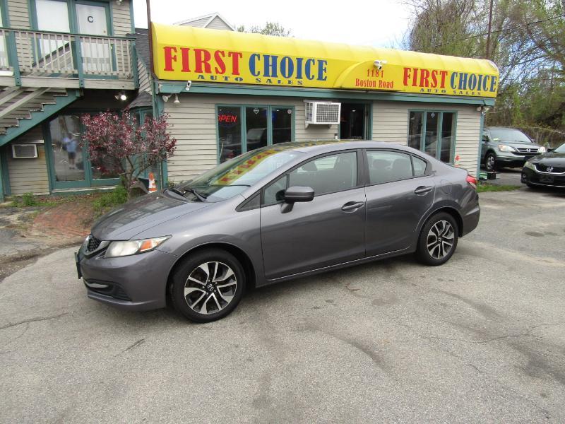 Honda Civic EX sedan AT 2014