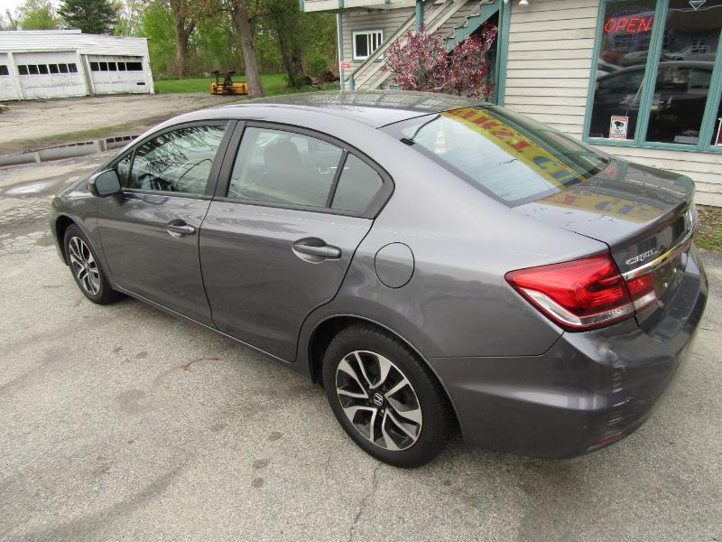 Honda Civic EX sedan AT 2014