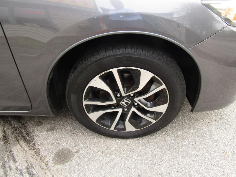Honda Civic EX sedan AT 2014