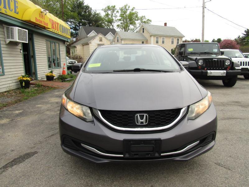 Honda Civic EX sedan AT 2014